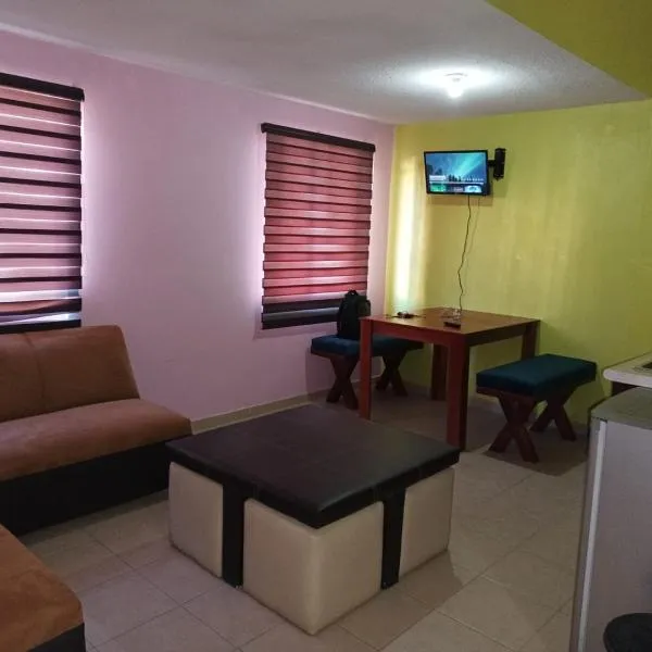 Departamento completo en Real Granada，位于Santa Cruz Tecamac的酒店