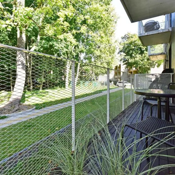 Apartamentai Eglė, Jūra, Smėlis，位于耶德库安特的酒店