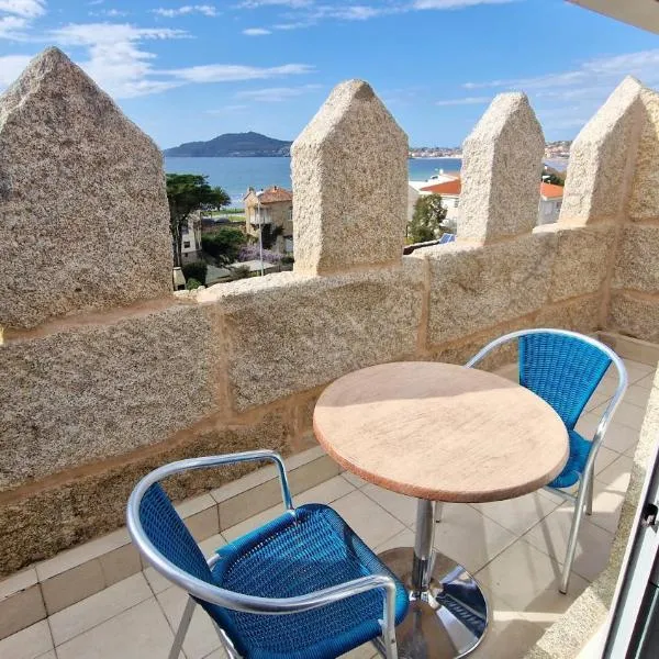 Hotel Miramar Playa America Nigran，位于尼格兰的酒店