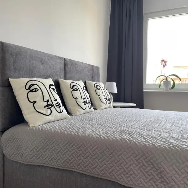 Apartament Nad Jarem，位于埃尔布隆格的酒店