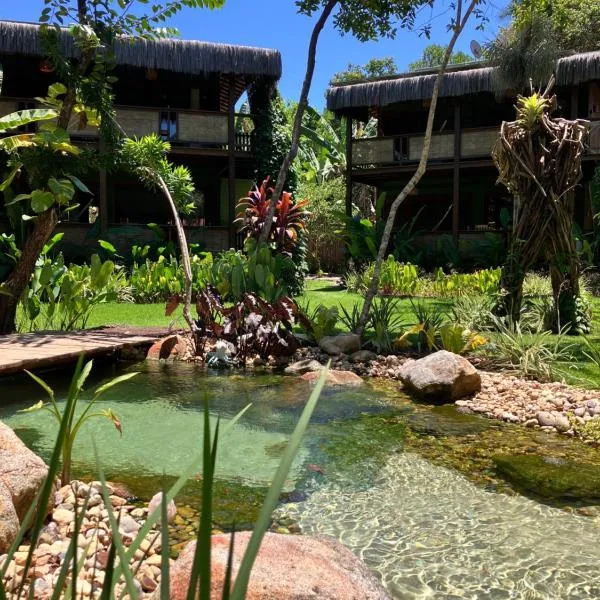 Boa Village- Bungalow com Piscina Natural- Praia de Algodões，位于马劳的酒店