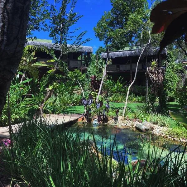 Boa Village- Bungalow com Piscina Natural- Praia de Algodões，位于马劳的酒店