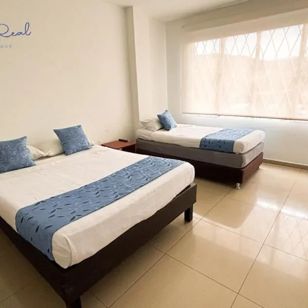 Hotel Boutique Zafiro Real，位于阿纳波伊马的酒店