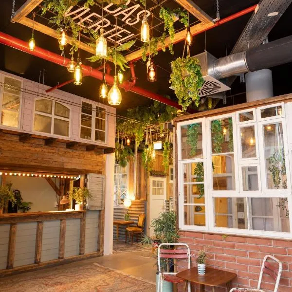 Das Viertel，位于弗莱堡的酒店