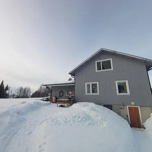 Cozy Guesthouse Ollinmäki，位于穆奥尼奥的酒店