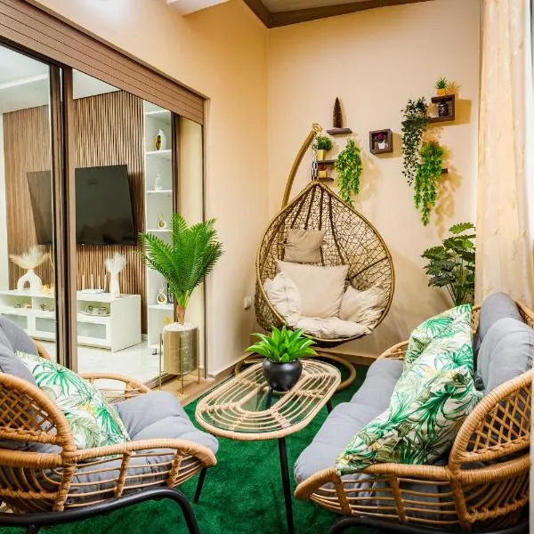 Appartement au parc à 3 minutes de la plage，位于穆罕默迪耶的酒店