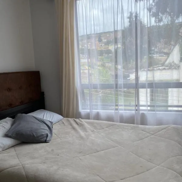 Apartamento floral，位于通哈的酒店