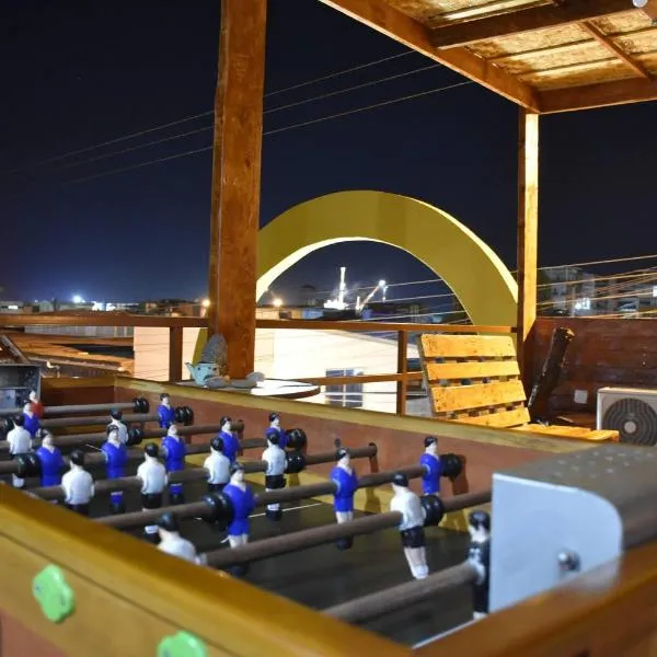 Hotel Mediterraneo，位于伊基克的酒店