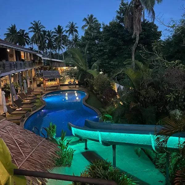 Samui Zenity，位于湄南海滩的酒店