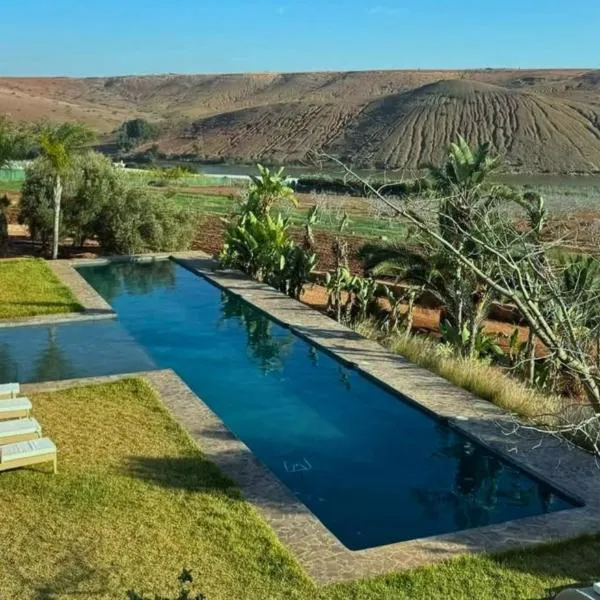 Kasbah Oum Rabia，位于Boulaouane的酒店