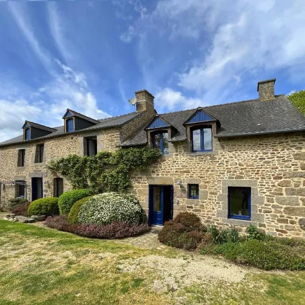 La grande maison dans la prairie，位于Bonnemain的酒店
