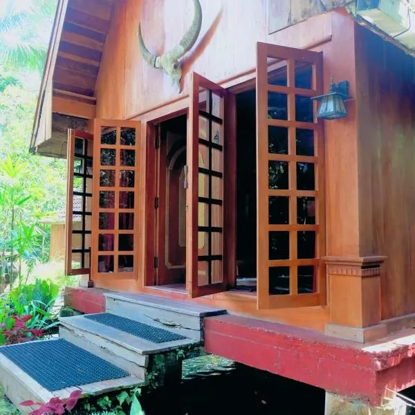 Pondok Tio，位于Aik Berik的酒店