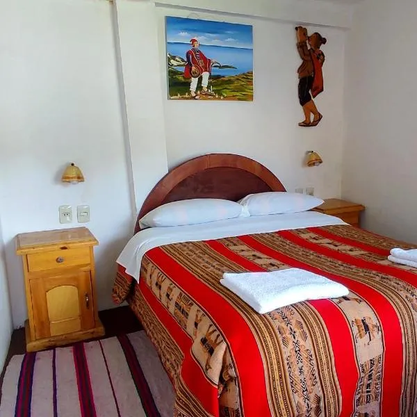 TITI QALA HOSTEL,位于Comunidad Challapampa的酒店