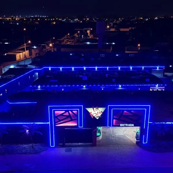 MOTEL LA FOLIA，位于里贝朗普雷托的酒店
