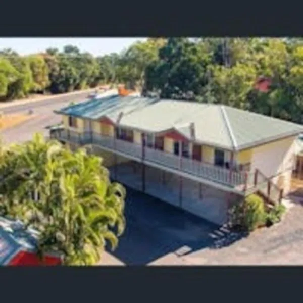Agnes Palms Motel，位于阿格奈什沃特的酒店