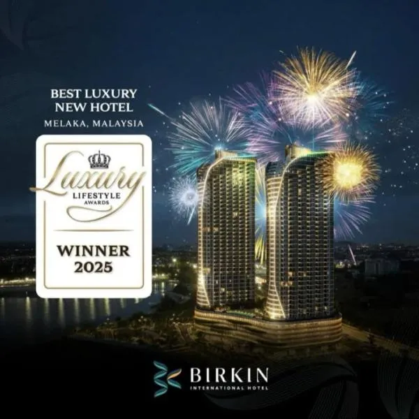 Birkin International Hotel，位于马六甲的酒店