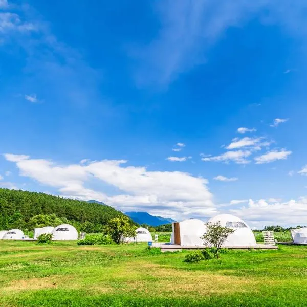 Glamprook Iizuna，位于Iizuna的酒店