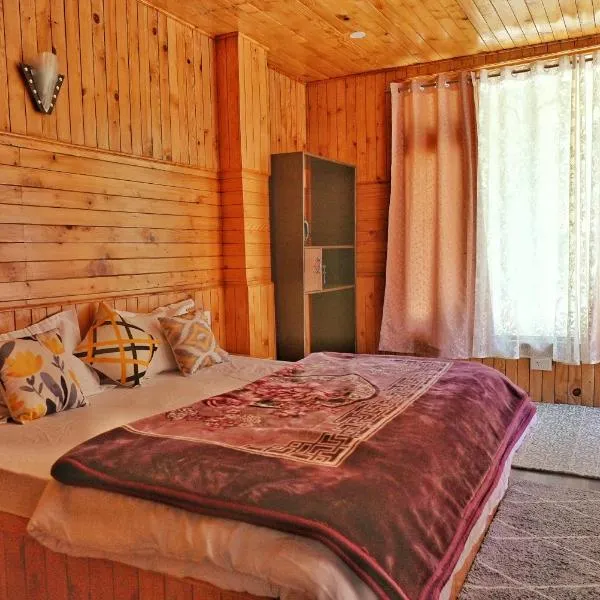 Ailyak Stays and Cafe, Shoja, Jibhi，位于Shoja的酒店