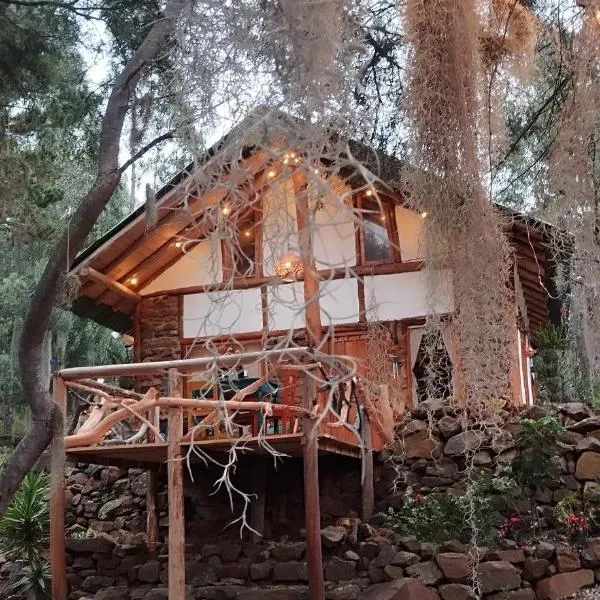 CABAÑA MÁGICA CUCUNUBA，位于Cucunubá的酒店