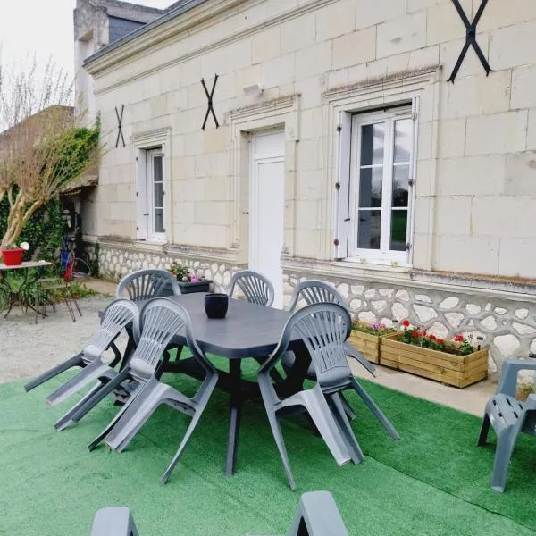 Entre Loire & Vignes，位于Varennes-sur-Loire的酒店