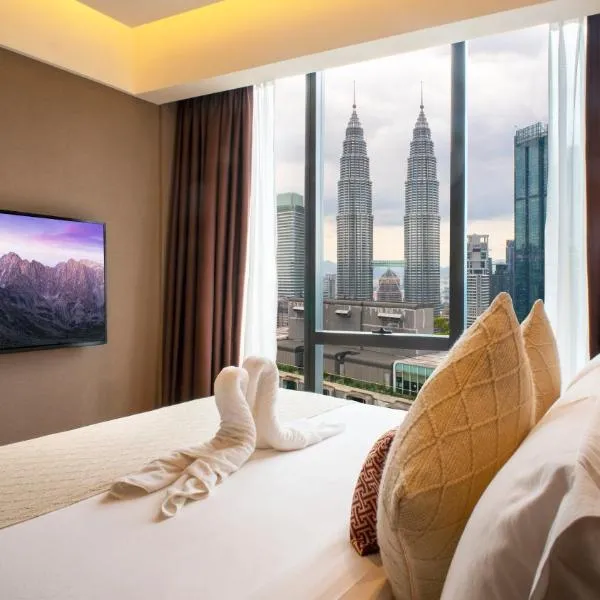 Imperial Luxury Suites KLCC by Moonway，位于吉隆坡的酒店