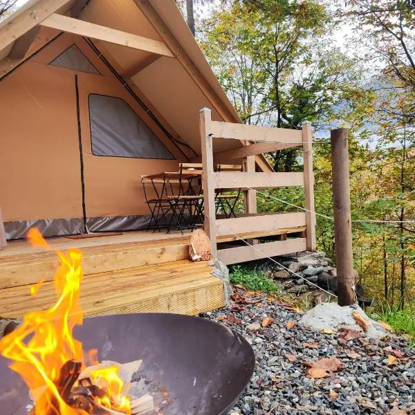 Lieve Agriglamping Experience，位于Albosaggia的酒店