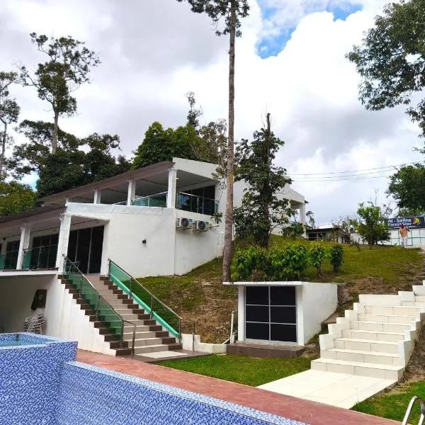 AlSafina Forest Stay，位于甘榜甘马挽的酒店