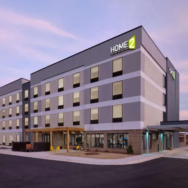 Home2 Suites By Hilton Conyers Atlanta，位于科尼尔斯的酒店