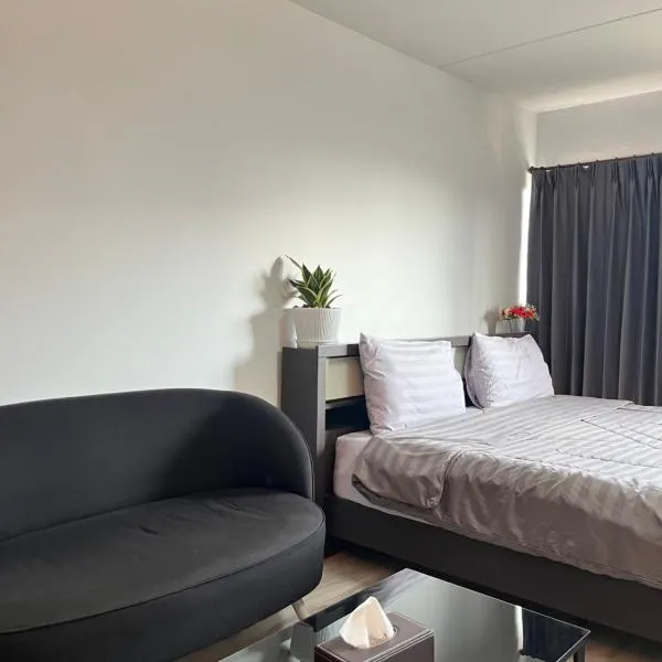 T12 Popular Condo By : hunnity，位于Ban Bang Phang的酒店