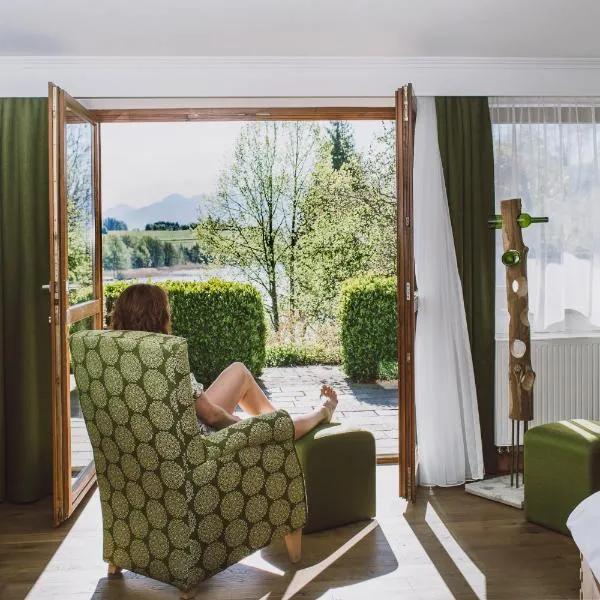Dreimäderlhaus - Das vegetarische Boutique Hotel，位于福森的酒店