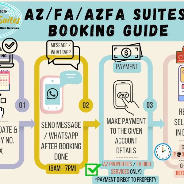 AZFA Duplex Suite at De Centrum Putrajaya Bangi FREE WIFI，位于加影的酒店