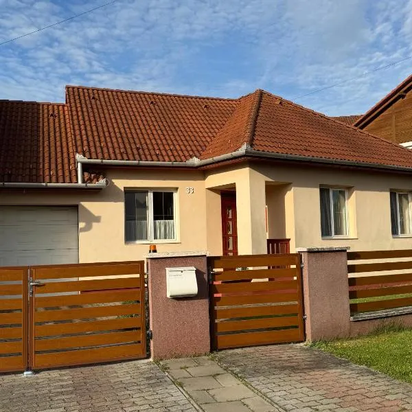 K33，位于蒂萨新城的酒店