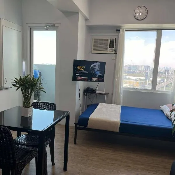 Ultimate getaway in Alabang at Anuva Residences，位于马尼拉的酒店