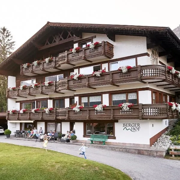Berger Hof，位于坦海姆的酒店