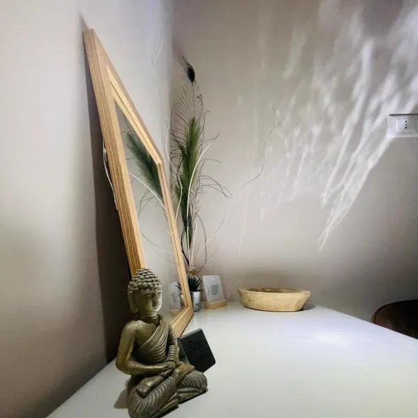 Onde Dell' Etna 10，位于里波斯托的酒店
