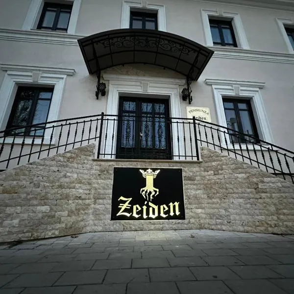 Pensiunea Zeiden，位于科德莱亚的酒店