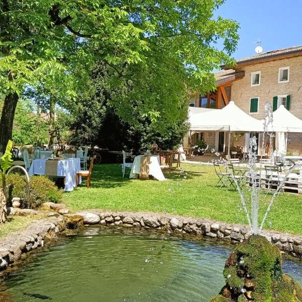 达盖斯顿农家乐，位于Rivignano的酒店