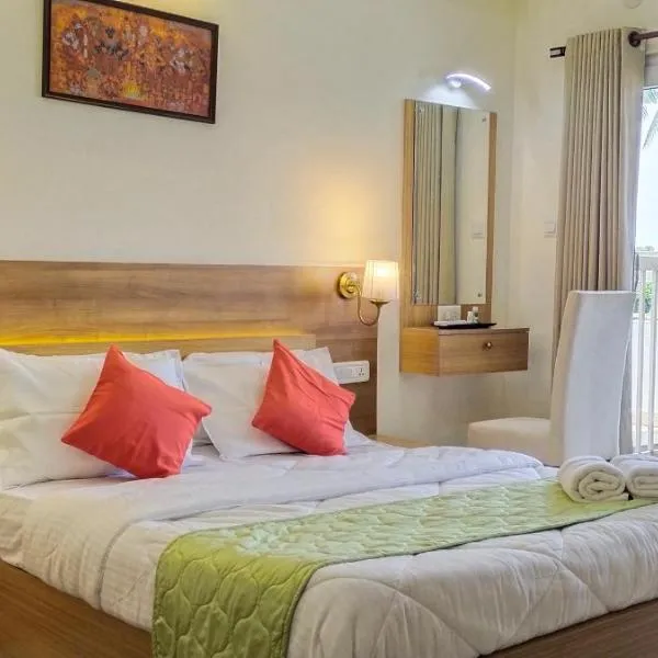 Sree Nandhanam apartment's，位于古鲁瓦尤尔的酒店