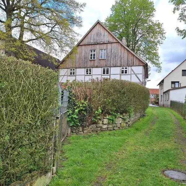 Dölmer Weserhof，位于Bevern的酒店