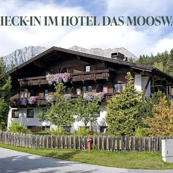 Landhaus "das MOOSWALD"，位于奥布施泰希的酒店
