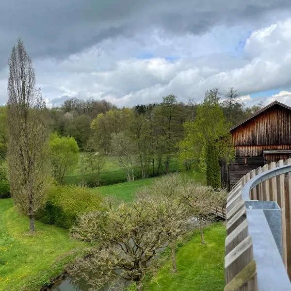 L auberge du Moulin Eschviller，位于Volmunster的酒店