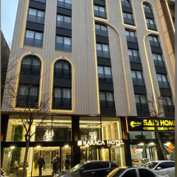 Karaca Hotel Van，位于Bostaniçi的酒店