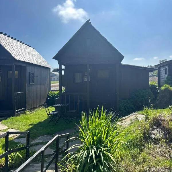 CAMPING A GRANDELLA，位于El Franco的酒店