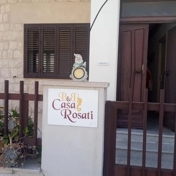 Casa Rosati，位于桑皮耶里的酒店