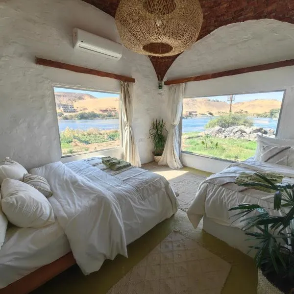 Nala Narty Boutique Hotel & Farm，位于阿斯旺的酒店