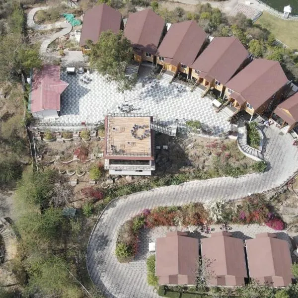 Bamboo Saa Resort & Spa - Udaipur，位于乌代浦的酒店