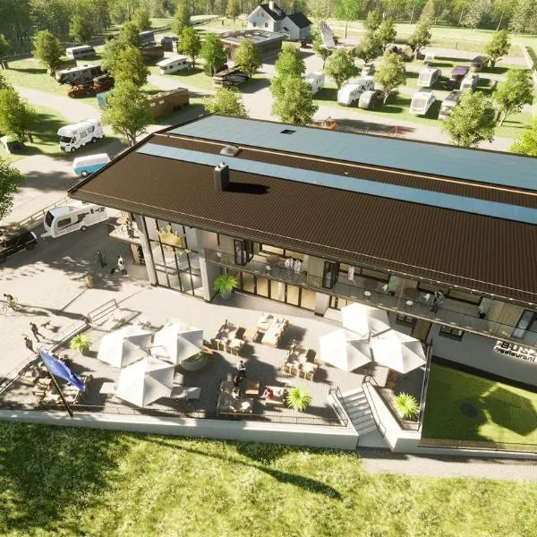 Campingresort Hinterstoder，位于茵特斯托德的酒店