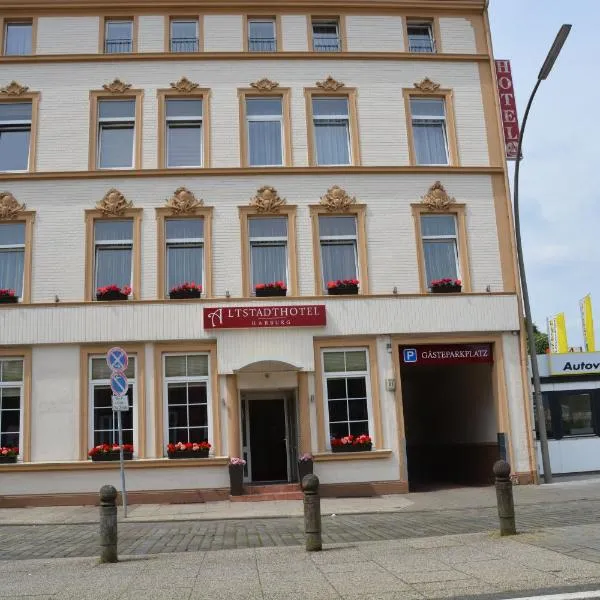 哈伯格老城酒店，位于Sieversen的酒店