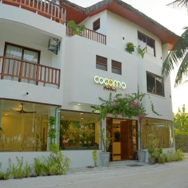 Cocomo Maldives，位于心玛芙市的酒店