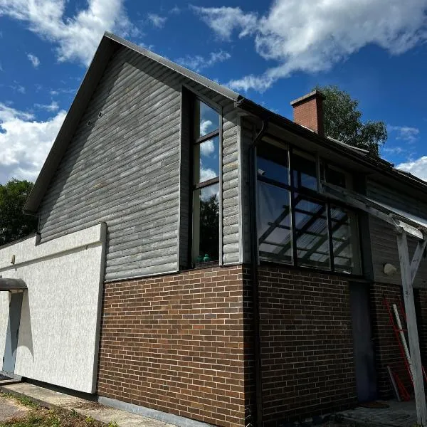 Atpūta Grašos Upesgrīva，位于Upesgrīva的酒店